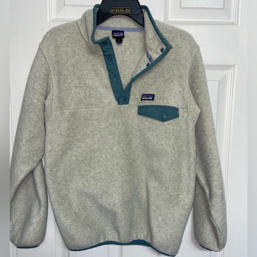Boys /Girls Patagonia Synchilla Pullover Sz. 12